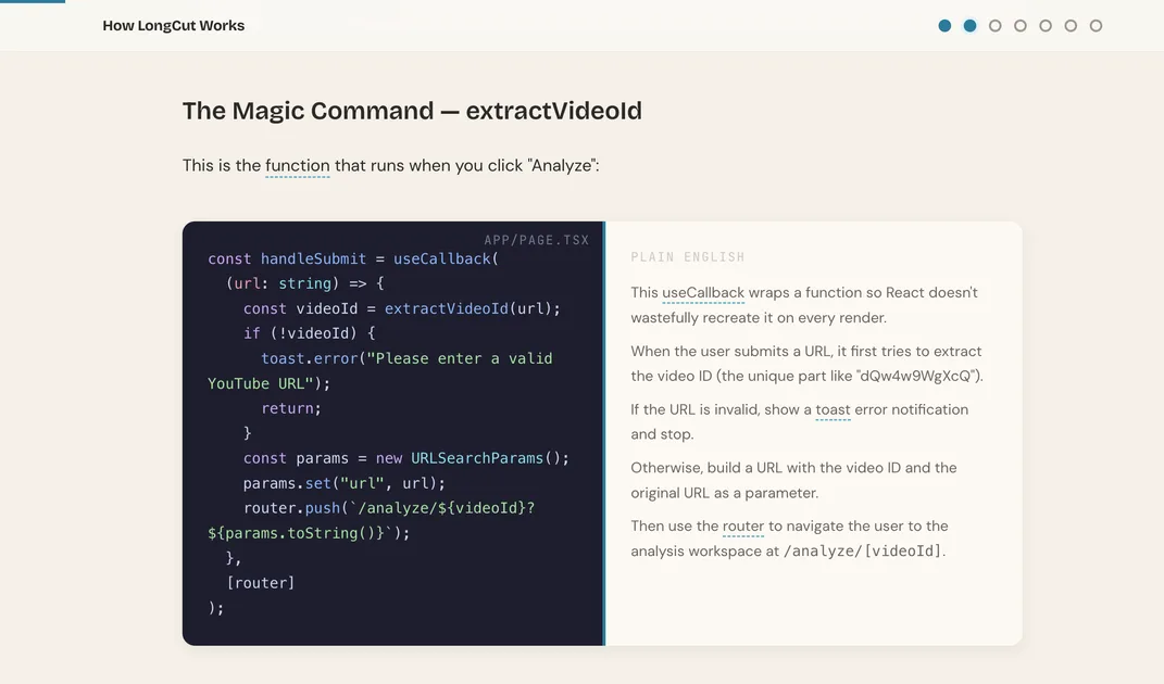 codebase-to-course preview