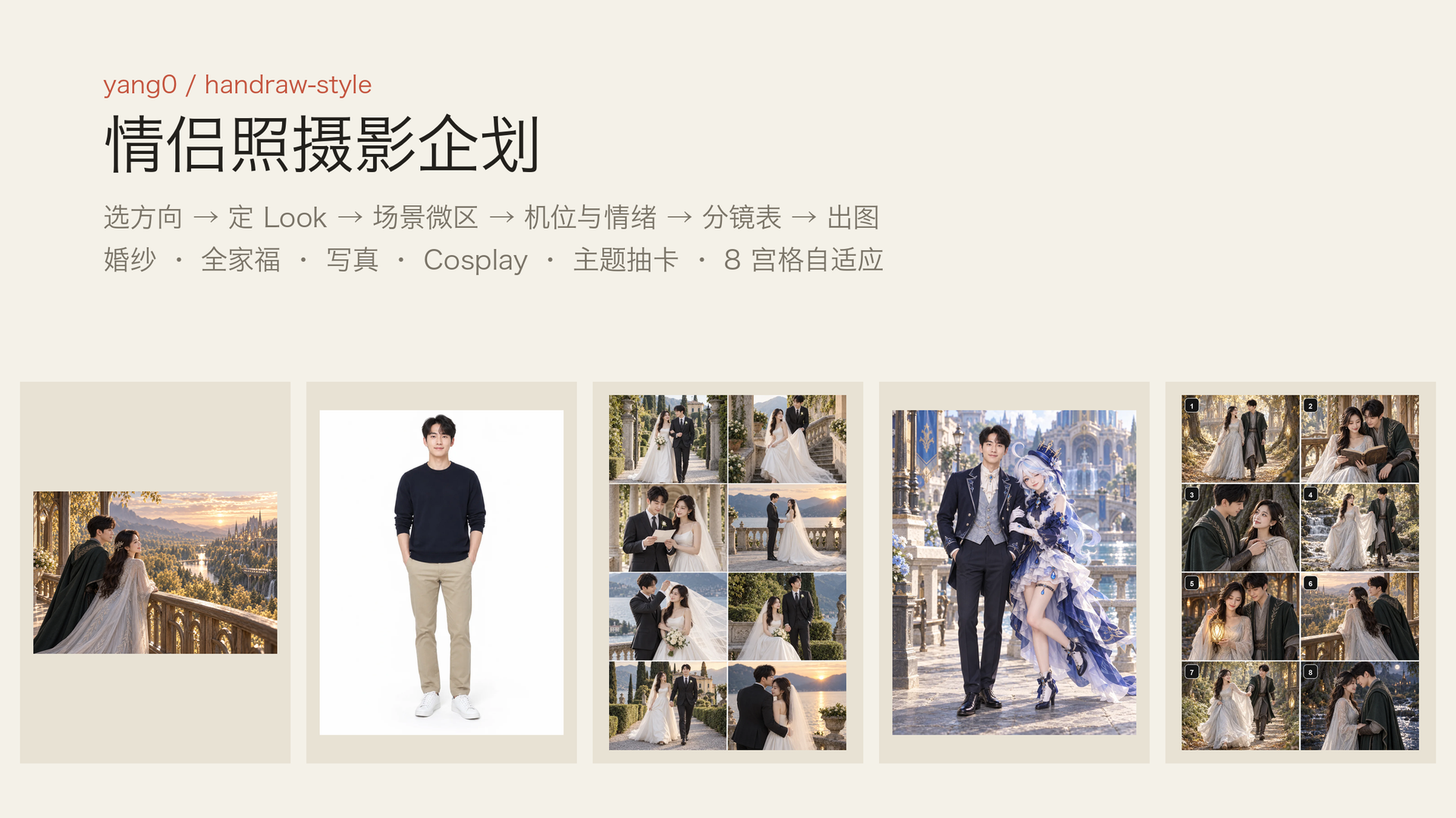 情侣照摄影企划 preview