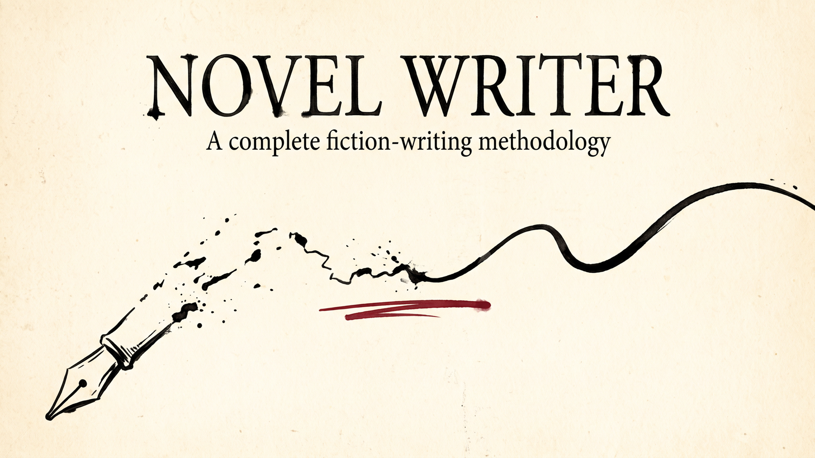 novel-writer-skill preview