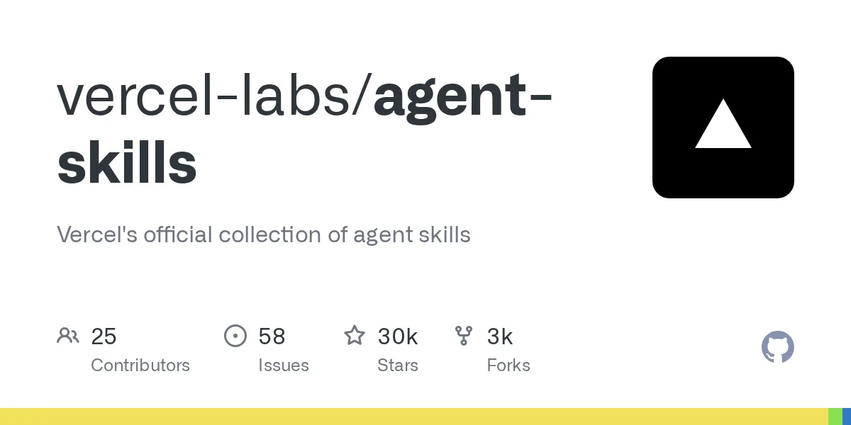 vercel-labs-agent-skills preview