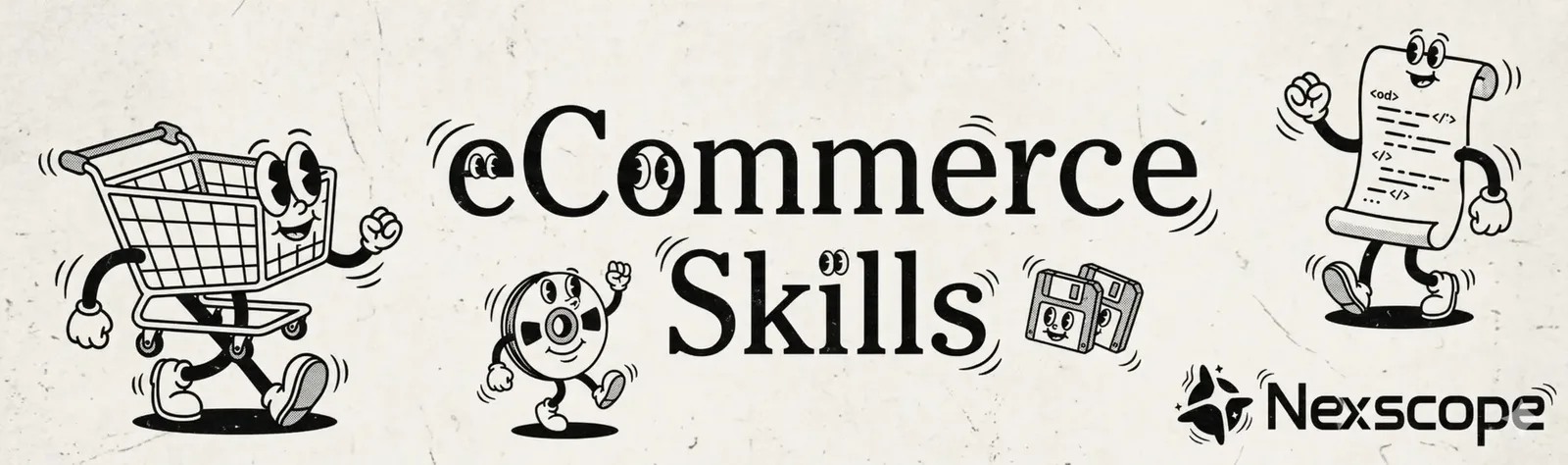 E-Commerce Skills Banner