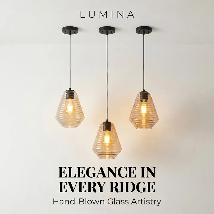 Glass Pendant Lamp Texture Main Image