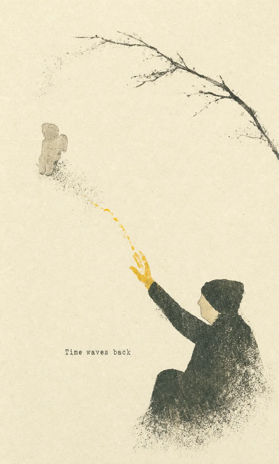 Time Waves Back 影像蒸馏作品