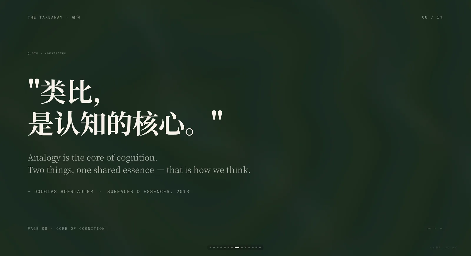 森林墨主题预览