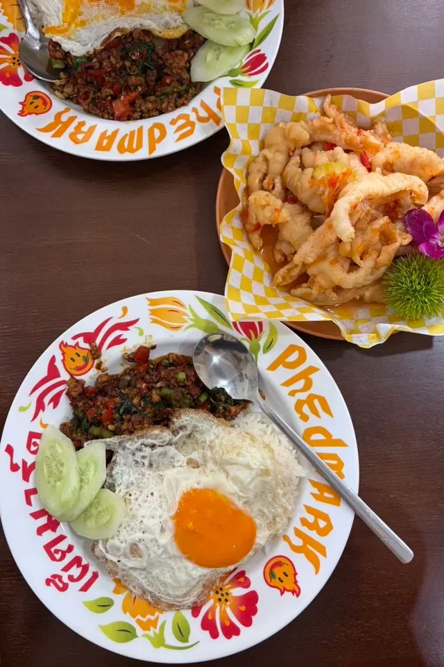 处理前的餐桌随拍