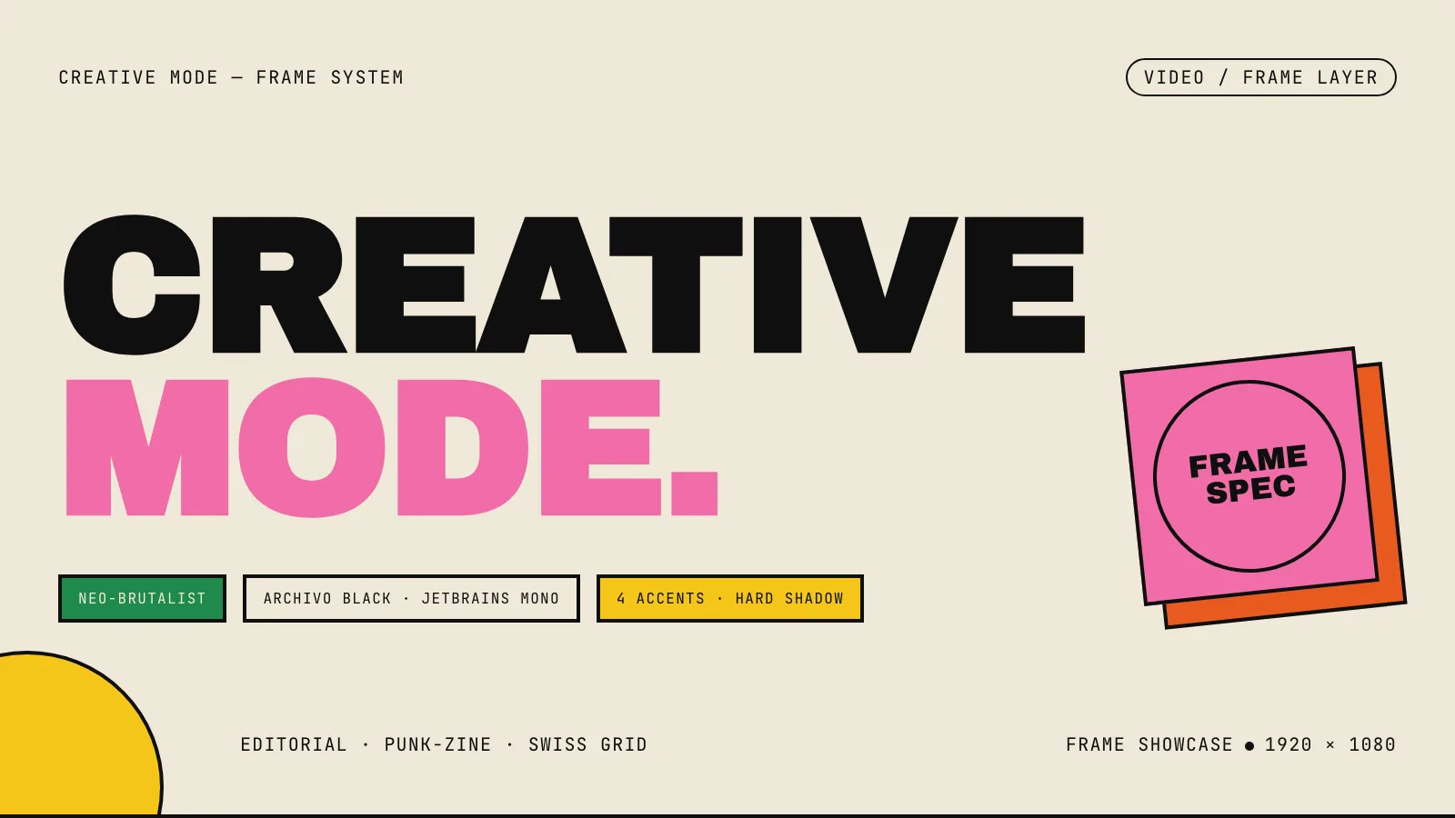 Creative Mode