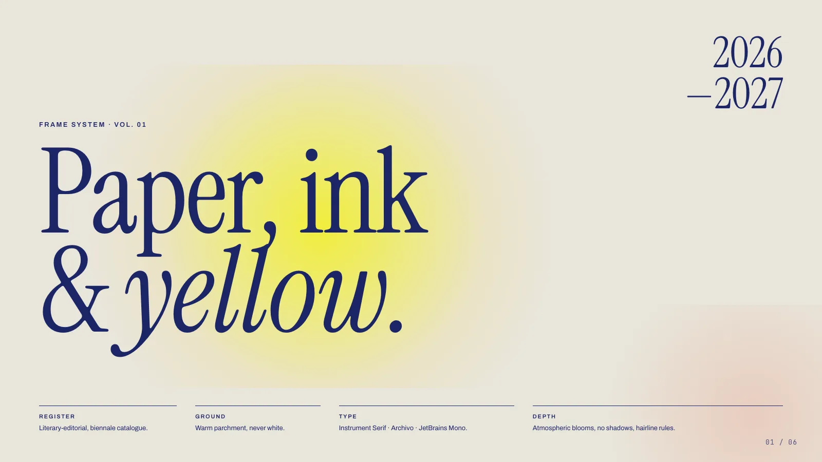 Biennale Yellow