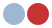 Powder Blue and Signal Red
