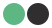 Mint Green and Charcoal