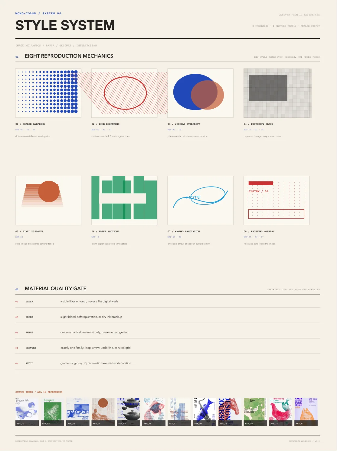 Style system