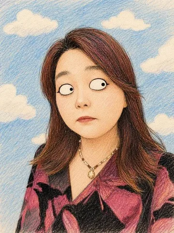 怪诞灵魂手绘